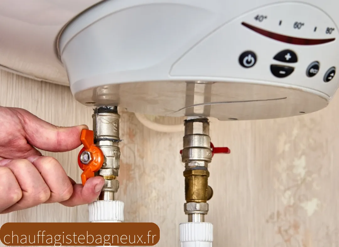 Remplacement ballon eau chaude Bagneux
